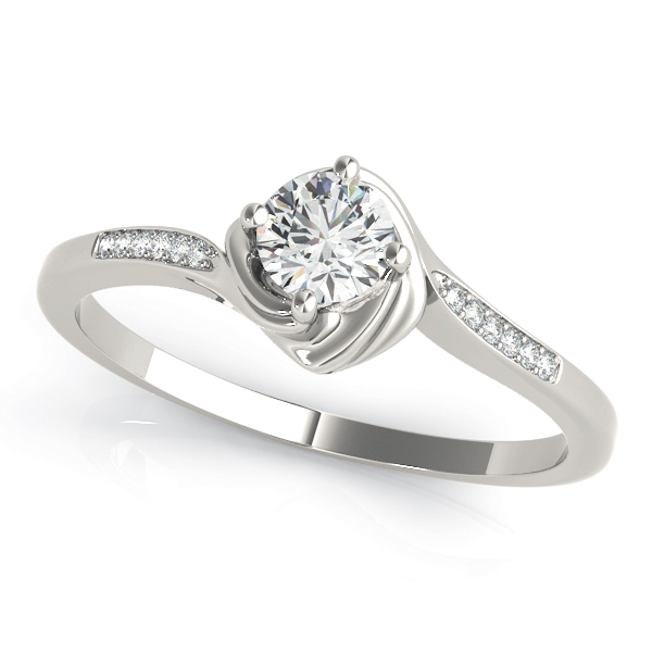 Amazing Wholesale Jewelry - Round Engagement Ring 23977084874