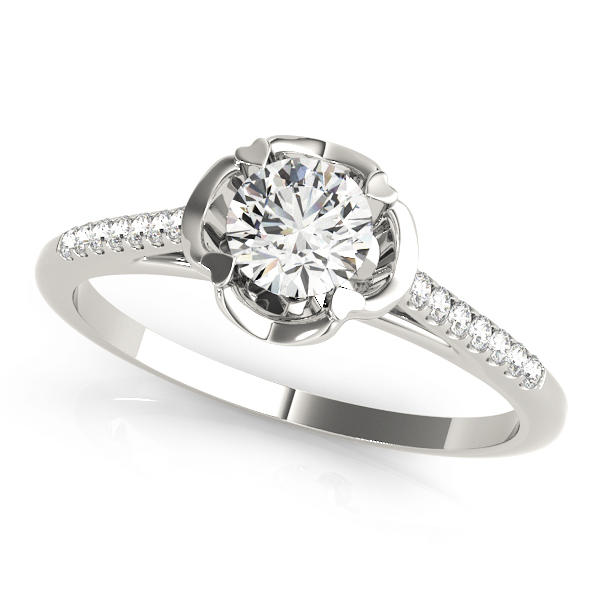 Amazing Wholesale Jewelry - Round Engagement Ring 23977084878