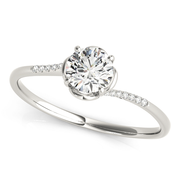 Amazing Wholesale Jewelry - Round Engagement Ring 23977084881