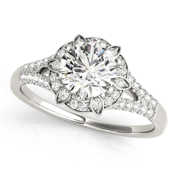 Amazing Wholesale Jewelry - Round Engagement Ring 23977084882