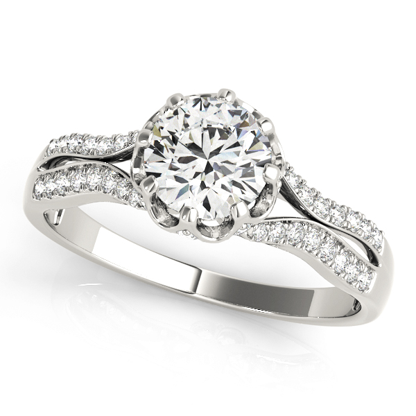 Amazing Wholesale Jewelry - Round Engagement Ring 23977084886