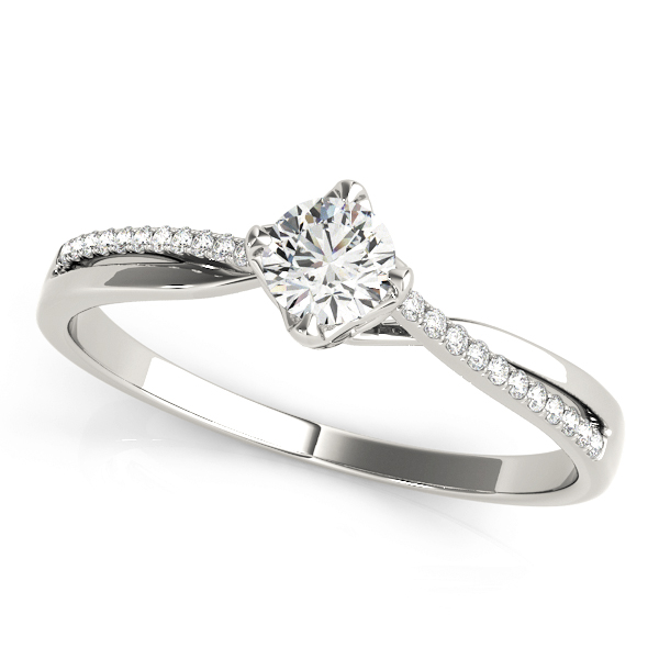 Amazing Wholesale Jewelry - Round Engagement Ring 23977084888