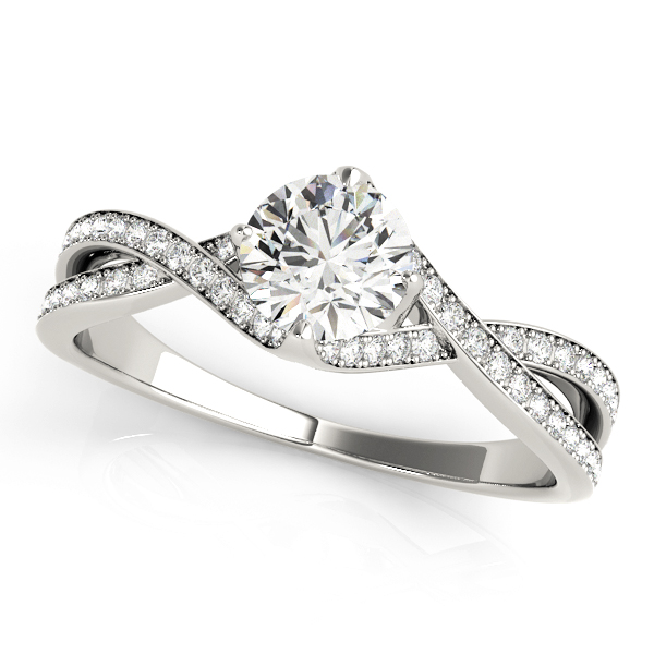 Amazing Wholesale Jewelry - Round Engagement Ring 23977084891