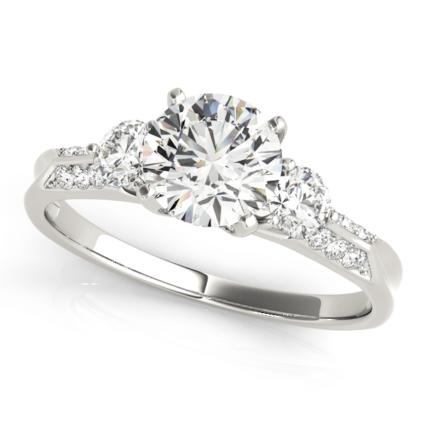 Amazing Wholesale Jewelry - Round Engagement Ring 23977084895