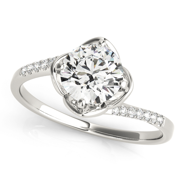 Amazing Wholesale Jewelry - Round Engagement Ring 23977084896