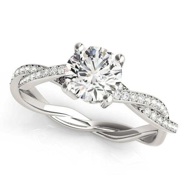 Amazing Wholesale Jewelry - Round Engagement Ring 23977084905