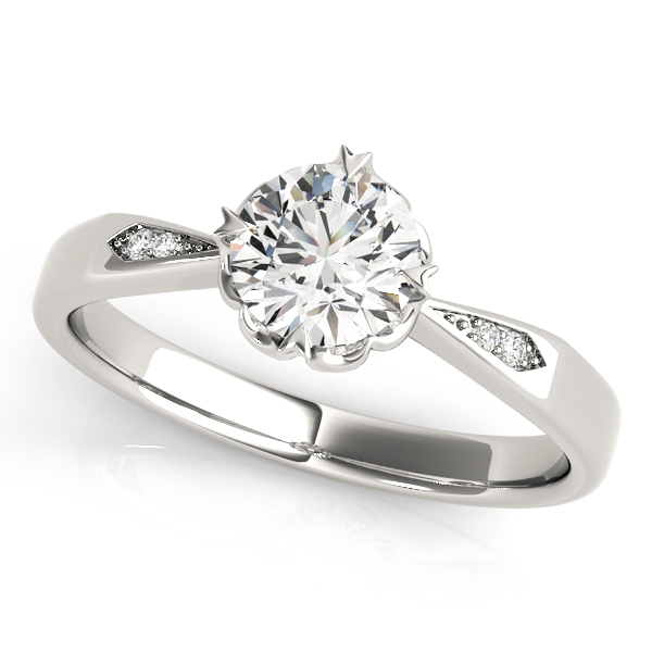 Amazing Wholesale Jewelry - Round Engagement Ring 23977084906