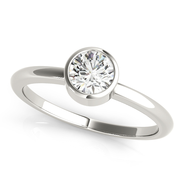 Amazing Wholesale Jewelry - Round Engagement Ring 23977085019-1/10