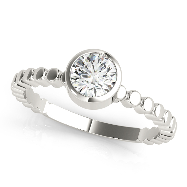 Amazing Wholesale Jewelry - Round Engagement Ring 23977085020-1/10